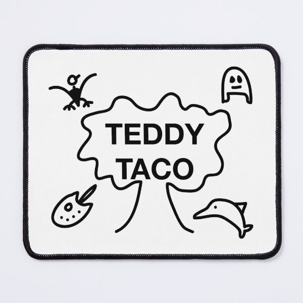 Item preview, TEDDY TACO designed and sold by SprayandPray69.