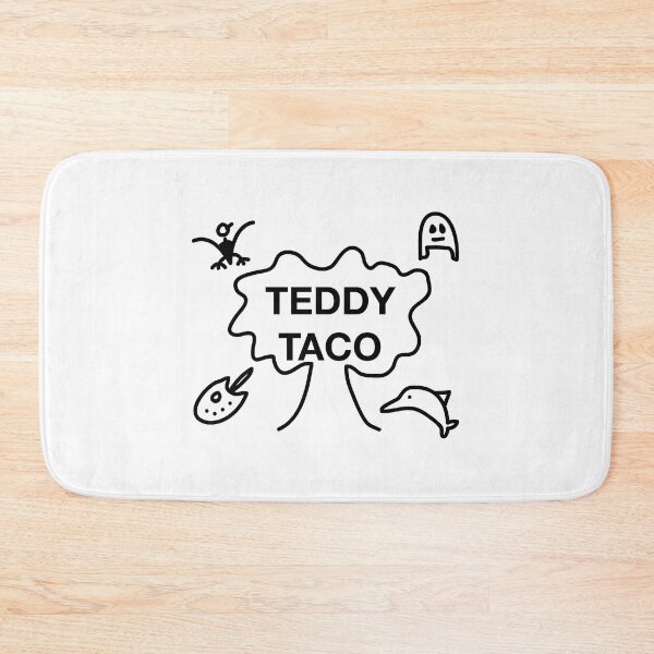Item preview, TEDDY TACO designed and sold by SprayandPray69.