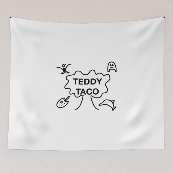 Item preview, TEDDY TACO designed and sold by SprayandPray69.