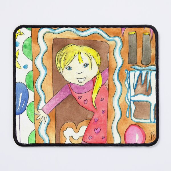 Item preview, Welcome To The Gingerbread House designed and sold by Niina Niskanen.