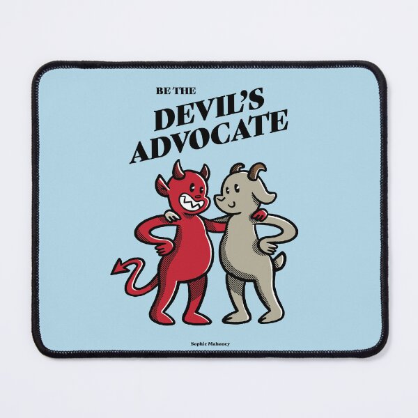 Item preview, Devil's Advocate designed and sold by SophieMahoney.