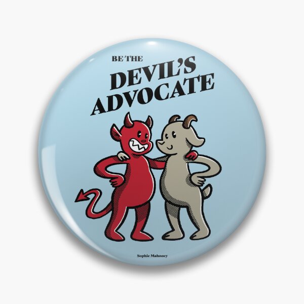 Item preview, Devil's Advocate designed and sold by SophieMahoney.