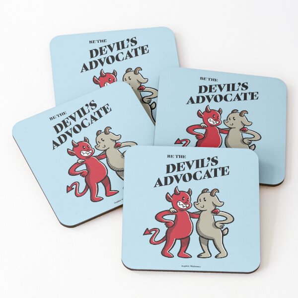 Aperçu de l'œuvre L'avocat du diable créée et vendue par SophieMahoney.