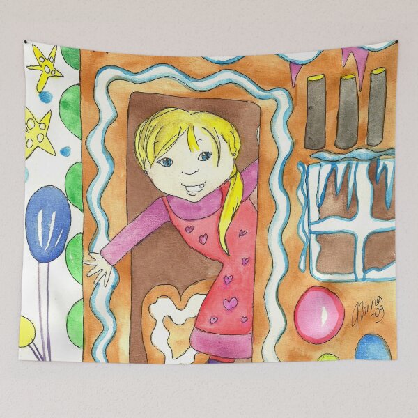Item preview, Welcome To The Gingerbread House designed and sold by Niina  Niskanen.