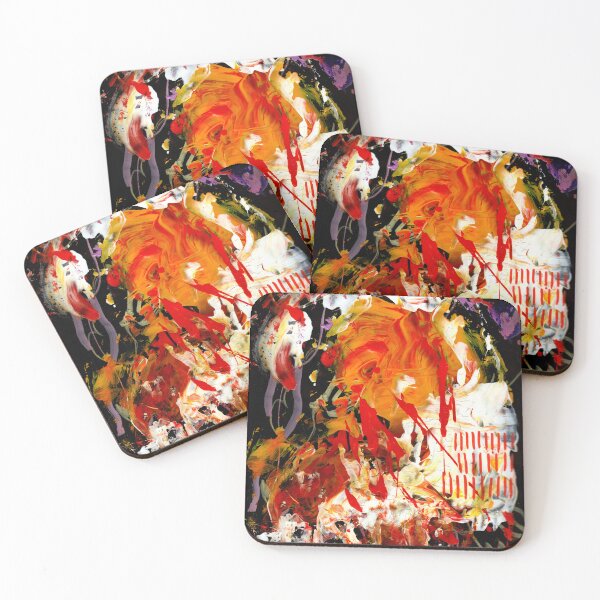 Item preview, Orange Cosmos_Liquid Dreams (2) designed and sold by dana-krystle.