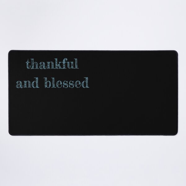 Item preview, Thankful And Blessed  - Thanksgiving quote designed and sold by st0n0ga.