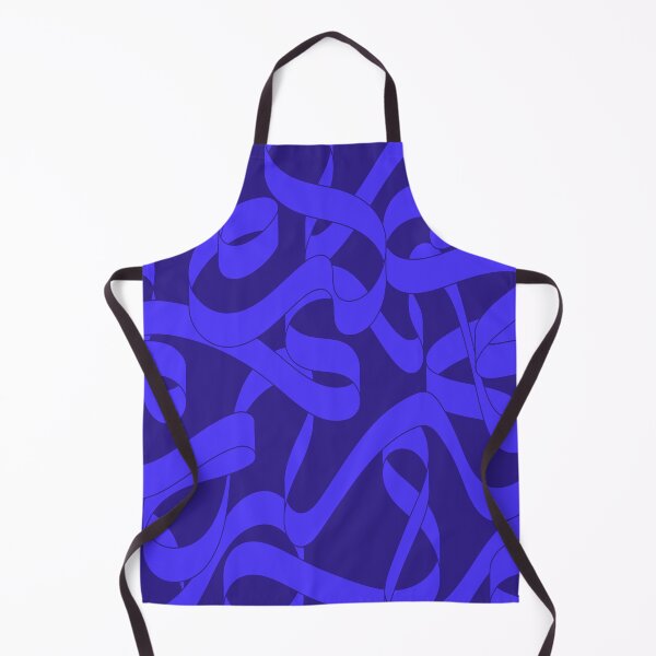 Item preview, Abstract and minimalist entangled purple ribbon #69 designed and sold by Cocolorr.