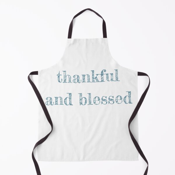 Item preview, Thankful And Blessed - Thanksgiving quote designed and sold by st0n0ga.