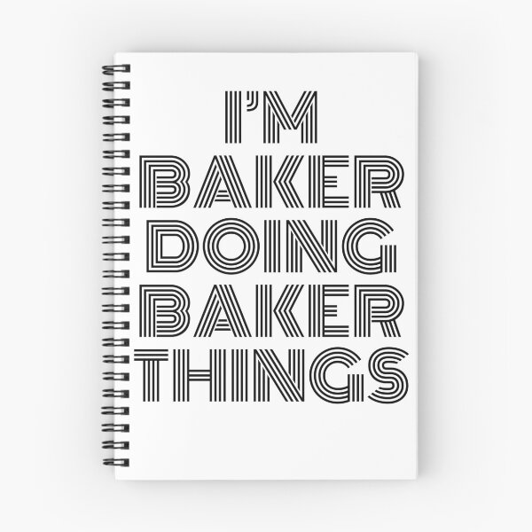 Item preview, I'm Baker Doing Baker Things Vintage Quote designed and sold by SVPOD.
