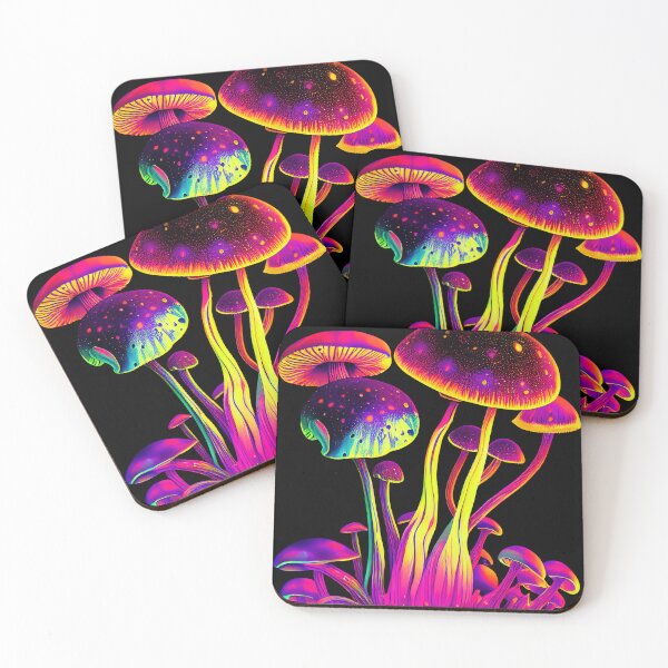 Item preview, Psychedelic Mushrooms designed and sold by PsyFreak! arts.