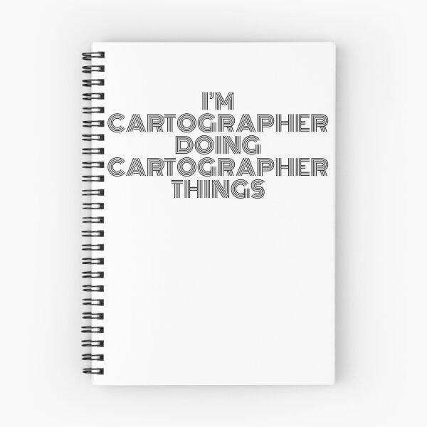 Item preview, I'm Cartographer Doing Cartographer Things Vintage Quote designed and sold by SVPOD.