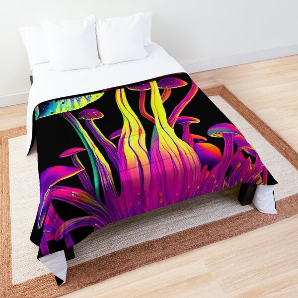 Item preview, Psychedelic Mushrooms designed and sold by PsyFreak! arts.