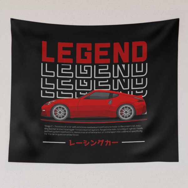 Item preview, Tuner Red 370Z JDM designed and sold by goldentuners.
