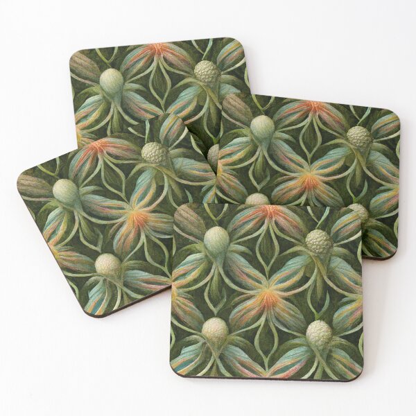 Item preview, Exotic Nature, Botanical floral Pattern illustration designed and sold by B-outfiters.