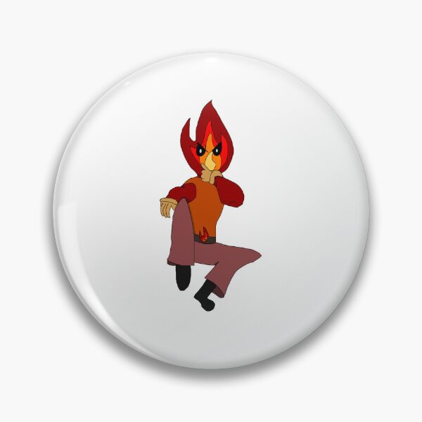 Item preview, Fire Guy designed and sold by Usagicollection.