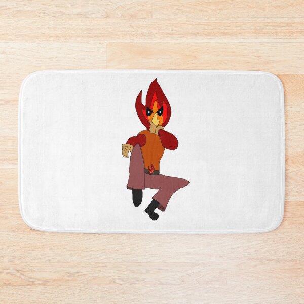 Item preview, Fire Guy designed and sold by Usagicollection.
