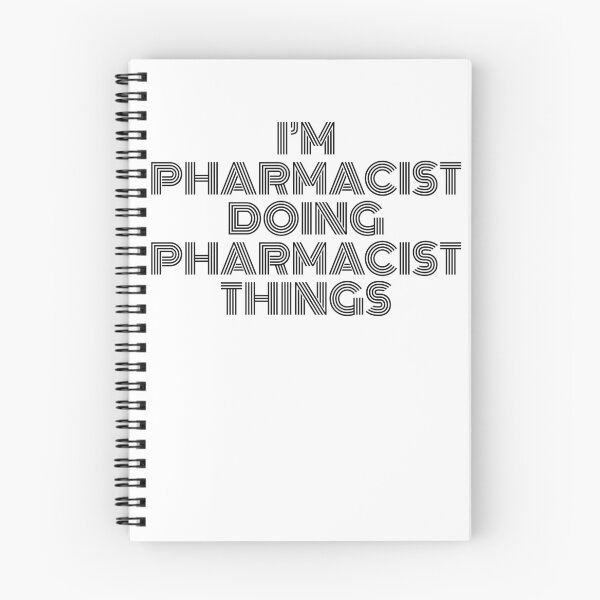 Item preview, I'm Pharmacist Doing Pharmacist Things Vintage Quote designed and sold by SVPOD.