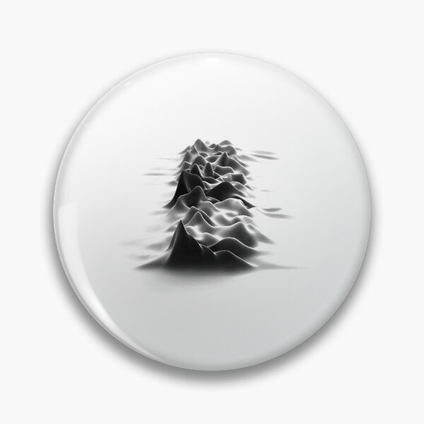 Item preview, Pulsar Waves (Light background) designed and sold by Periodic Table of Synthpop.