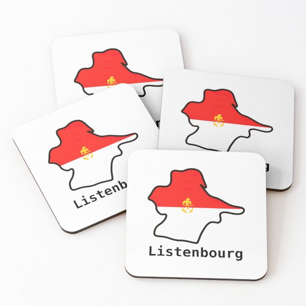 Item preview, Listenbourg in the map designed and sold by Clumsy People.