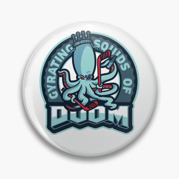 Item preview, Gyrating Squids of DOOM!© Hockey Club designed and sold by Aciu.