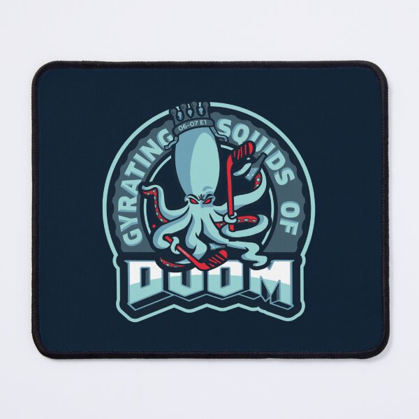 Item preview, Gyrating Squids of DOOM!© Hockey Club designed and sold by Aciu.