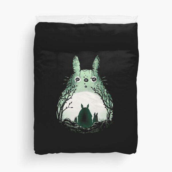 totoro studio ghibli Housse de couette