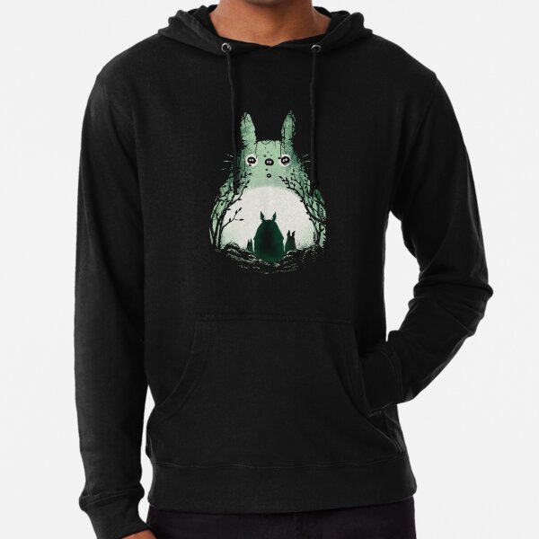 totoro studio ghibli Leichter Hoodie