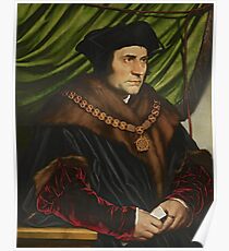 Sir Thomas More Painting Poster