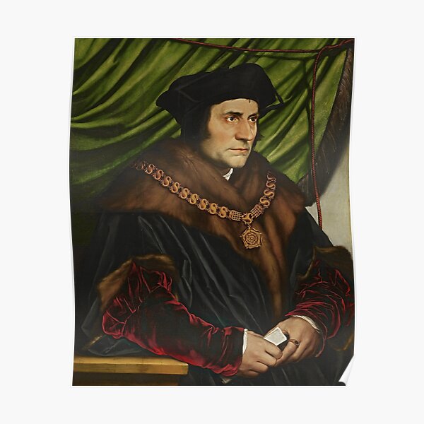 Sir Thomas More Painting Poster
