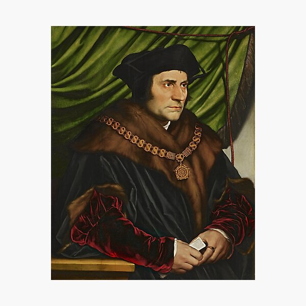 Aperçu de l'œuvre Peinture de Sir Thomas More créée et vendue par warishellstore.