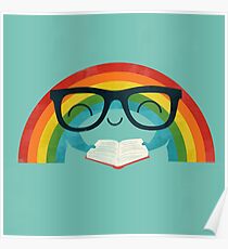 Reading Rainbow Poster