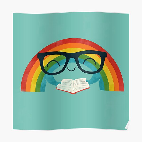 Reading Rainbow Poster
