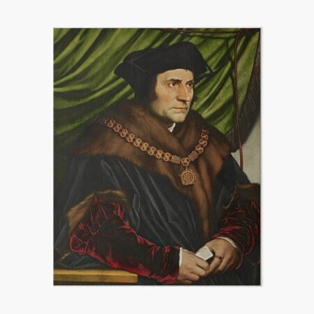 Sir Thomas More Painting Art Board Print