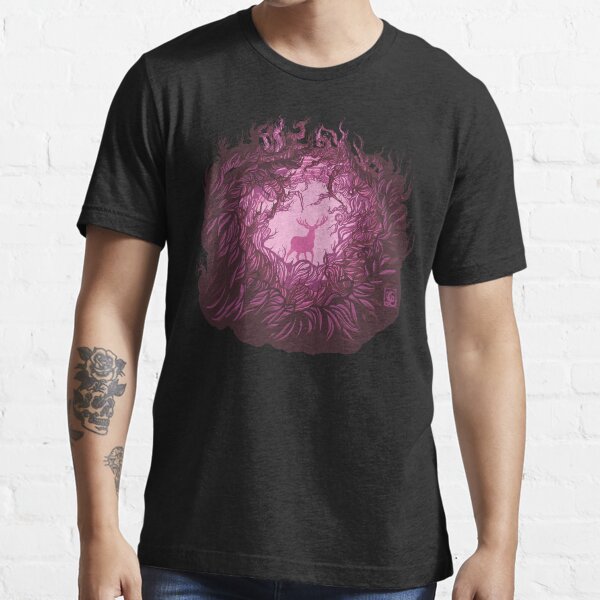Stag Moon Essential T-Shirt