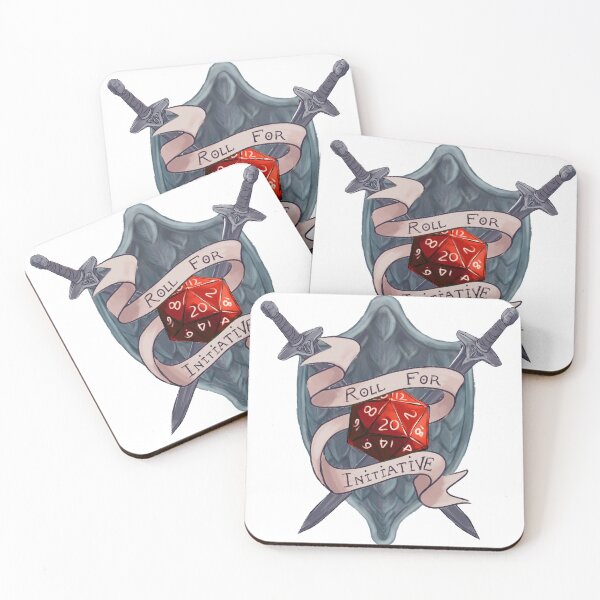 Item preview, Roll for Initiative designed and sold by Katy Cranmer.