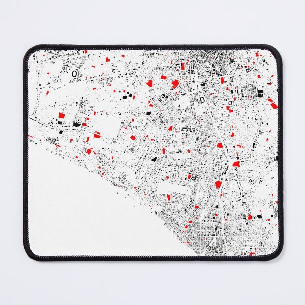 Item preview, Map of Lima with its schools in colour designed and sold by jean-nicolas.