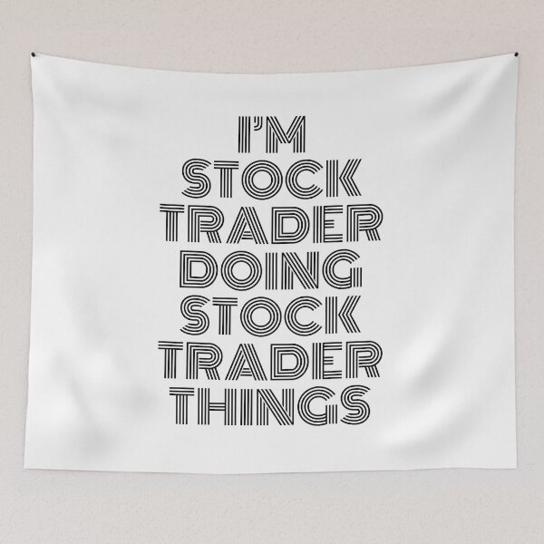 Item preview, I'm Stock trader Doing Stock trader Things Vintage Quote designed and sold by SVPOD.