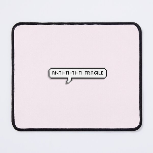 Item preview, LE SSERAFIM ANTIFRAGILE Pixel Speech Bubble designed and sold by Jewelsm13.
