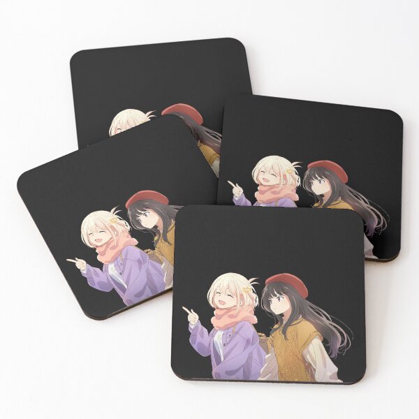 Item preview, Chisato nishikigi and Takina Inoue | Lycoris Recoil designed and sold by Robin Sama.