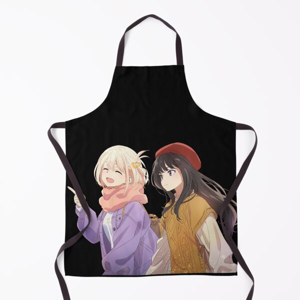 Item preview, Chisato nishikigi and Takina Inoue | Lycoris Recoil designed and sold by Robin Sama.