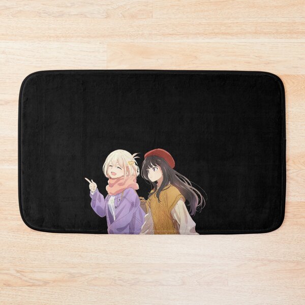 Item preview, Chisato nishikigi and Takina Inoue | Lycoris Recoil designed and sold by Robin Sama.