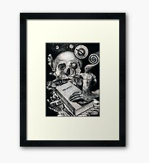 Beyond Knowledge Framed Print