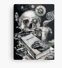 Beyond Knowledge Metal Print