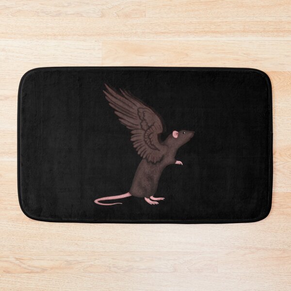 Item preview, Wild colored rat angel designed and sold by Milamara.