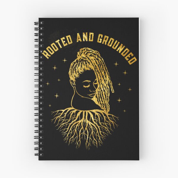 Item preview, Golden Rooted and Grounded Locs designed and sold by LocFestNYC.