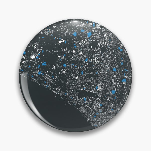 Item preview, Map of Lima with its schools in colour designed and sold by jean-nicolas.