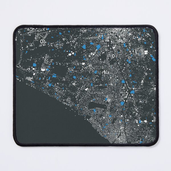 Item preview, Map of Lima with its schools in colour designed and sold by jean-nicolas.