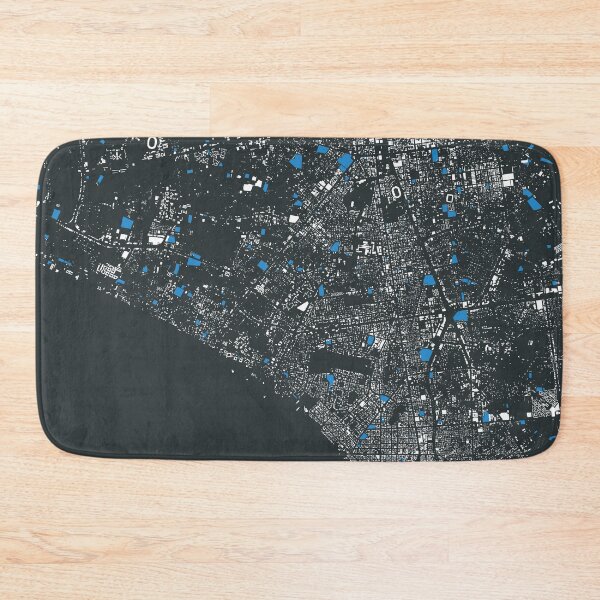 Item preview, Map of Lima with its schools in colour designed and sold by jean-nicolas.