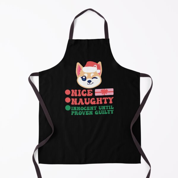 Item preview, Nice Naughty Innocent Until Proven Guilty designed and sold by THROUGH-LIFE.