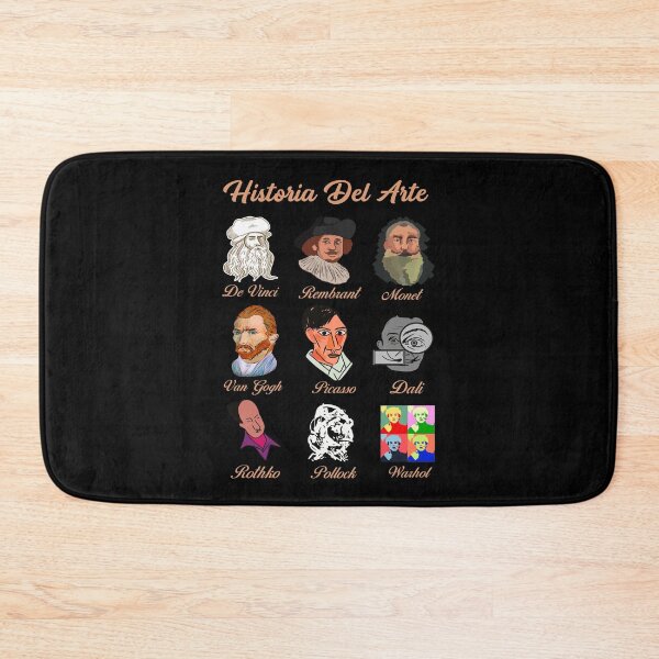 Item preview, Art History Famous Classic Painters designed and sold by TShirtoftheYear.